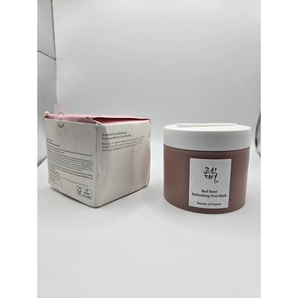 Beauty of Joseon Red Bean Refreshing Pore Mask Deep Cleansing K-Beauty - Picture 2 of 5